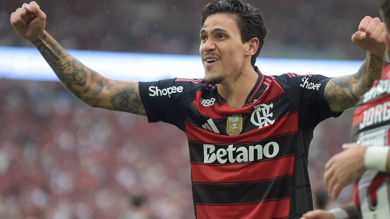 Pedro brilha e marca dois gols na vitória do Flamengo sobre o Sampaio Corrêa