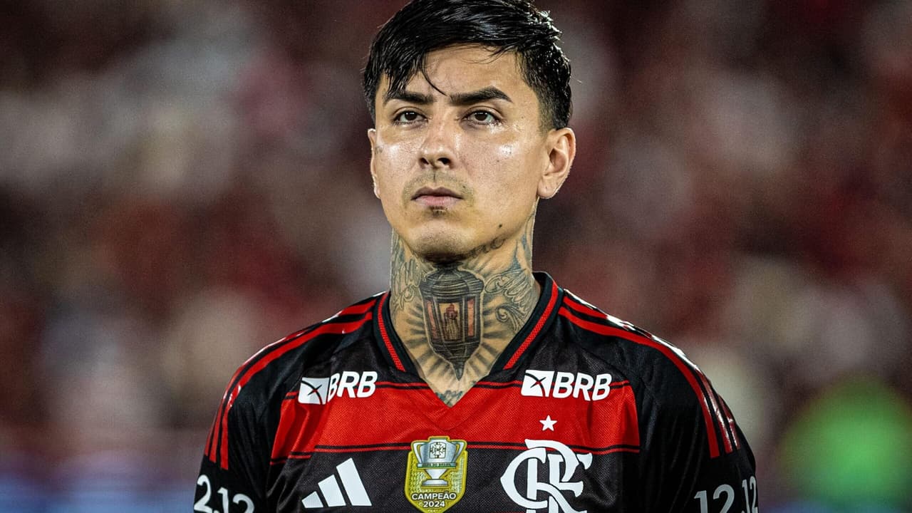 Atitude de Pulgar com adversário do Flamengo repercute: 'Transformaram'