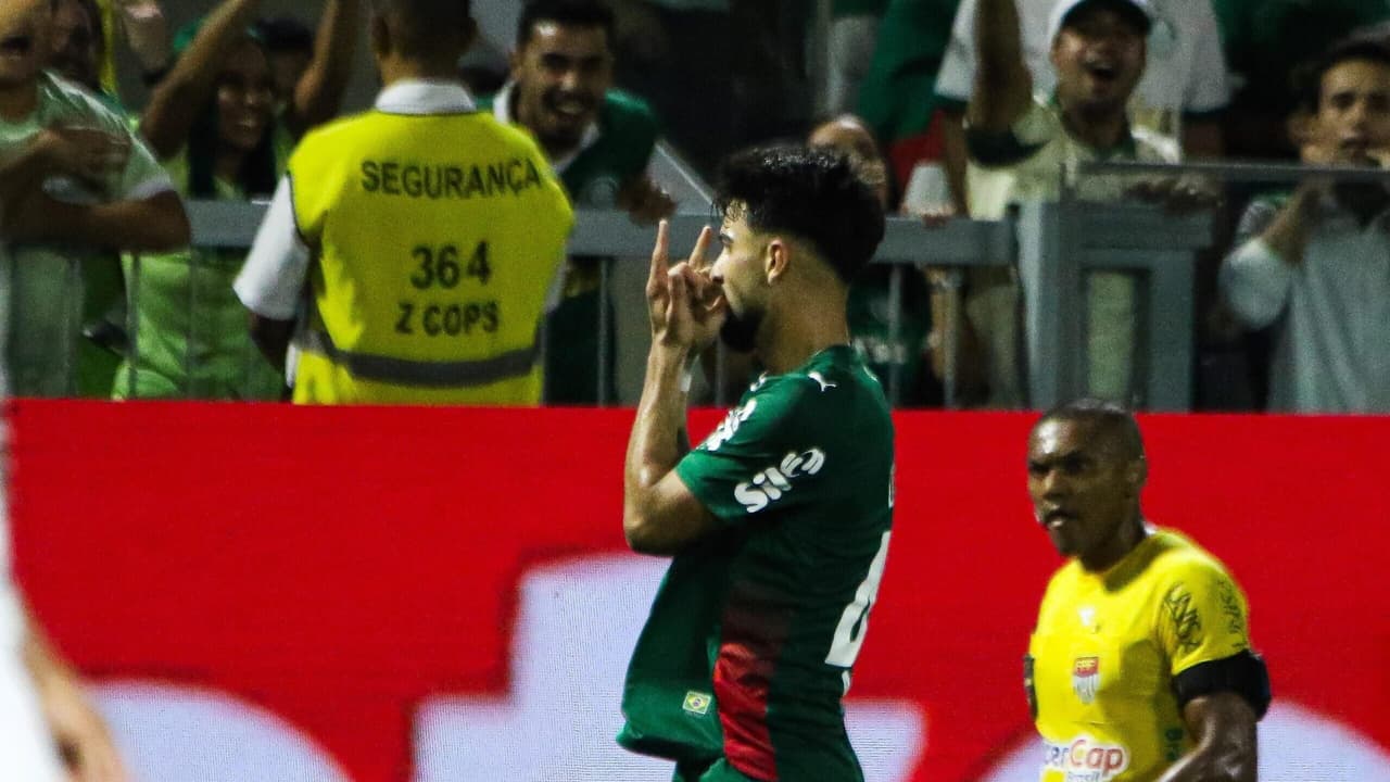 Palmeiras avança às quartas de final do Paulistão ao empatar com o Guarani e evita duelo direto