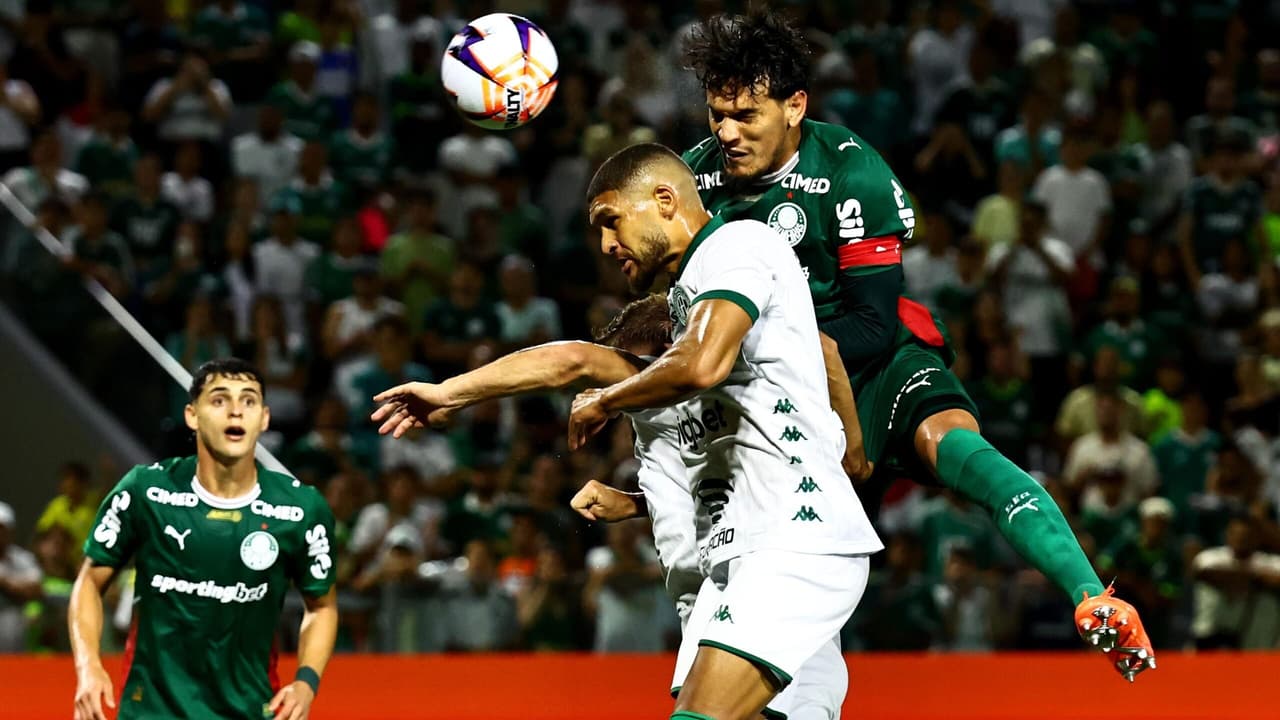 Expulsões em Palmeiras x Guarani: FPF classifica incidentes como 