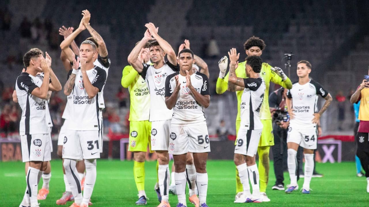 Corinthians Pronto para Direcionar Foco Total no Campeonato Brasileiro