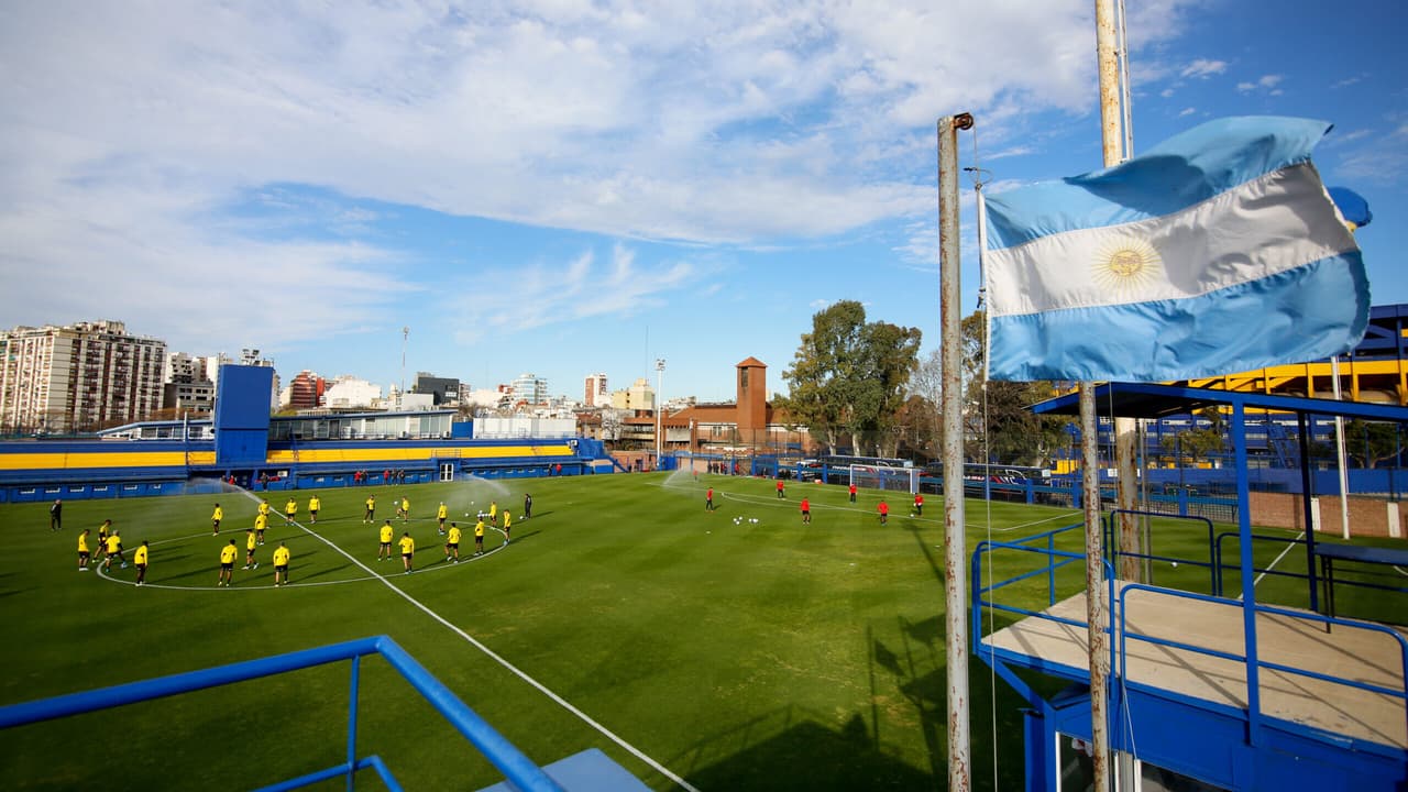 Flamengo realizará treinamento estratégico no CT do Boca Juniors antes da final da Recopa Sul-Americana