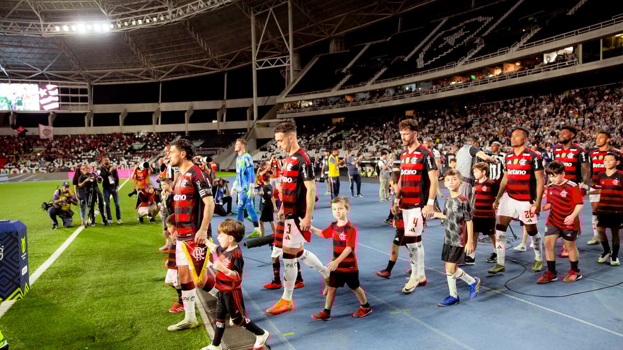 Ingressos à Venda: Garanta seu Lugar no Setor Rubro-Negro para o Clássico Botafogo x Flamengo