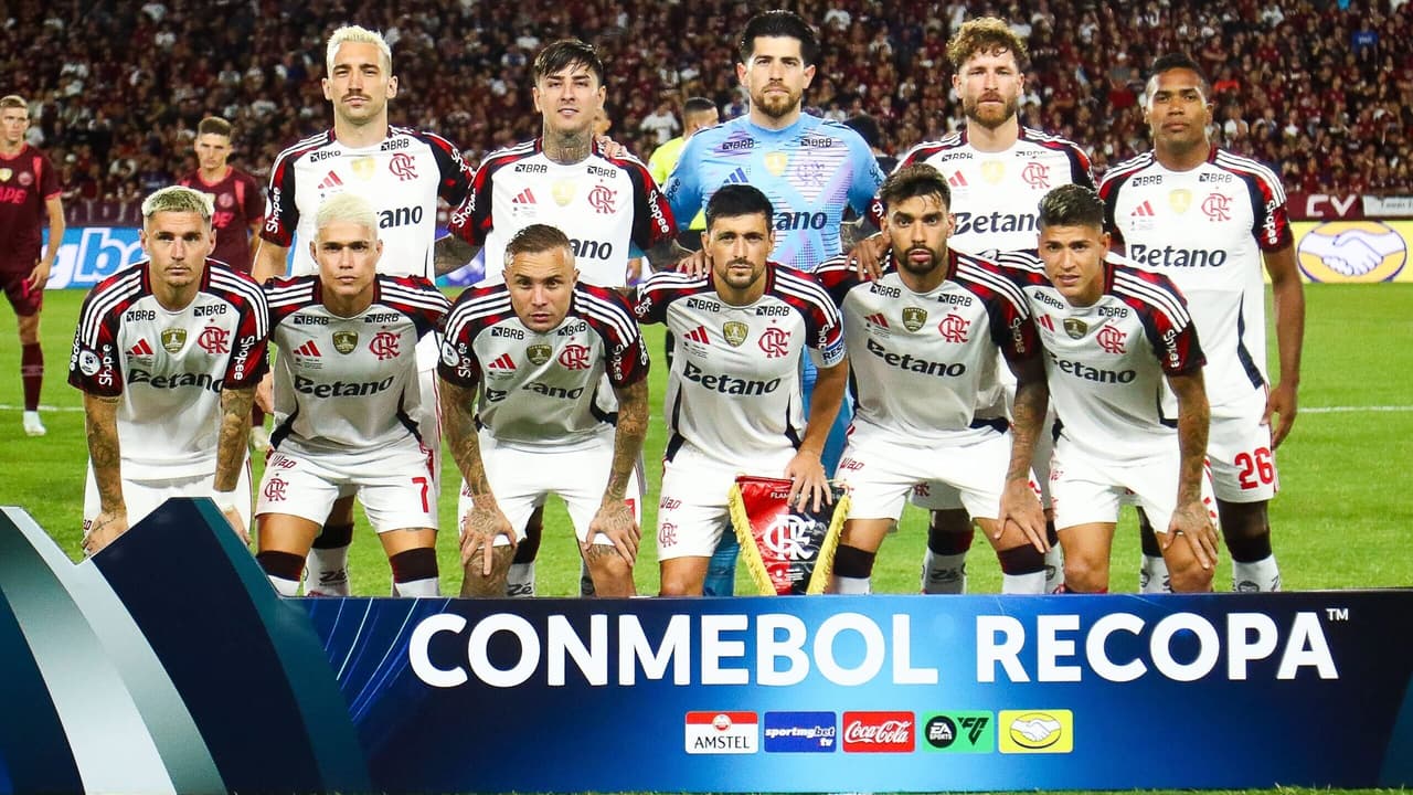 Flamengo e Lanús se enfrentam na grande final da Recopa Sul-Americana: quem levará o título?