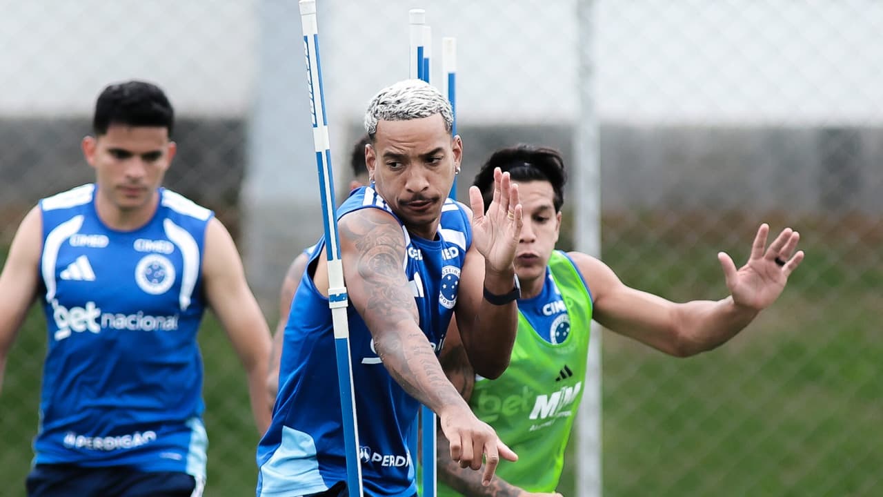 Cruzeiro Finaliza Treinos e se Prepara para Decisão no Campeonato Mineiro