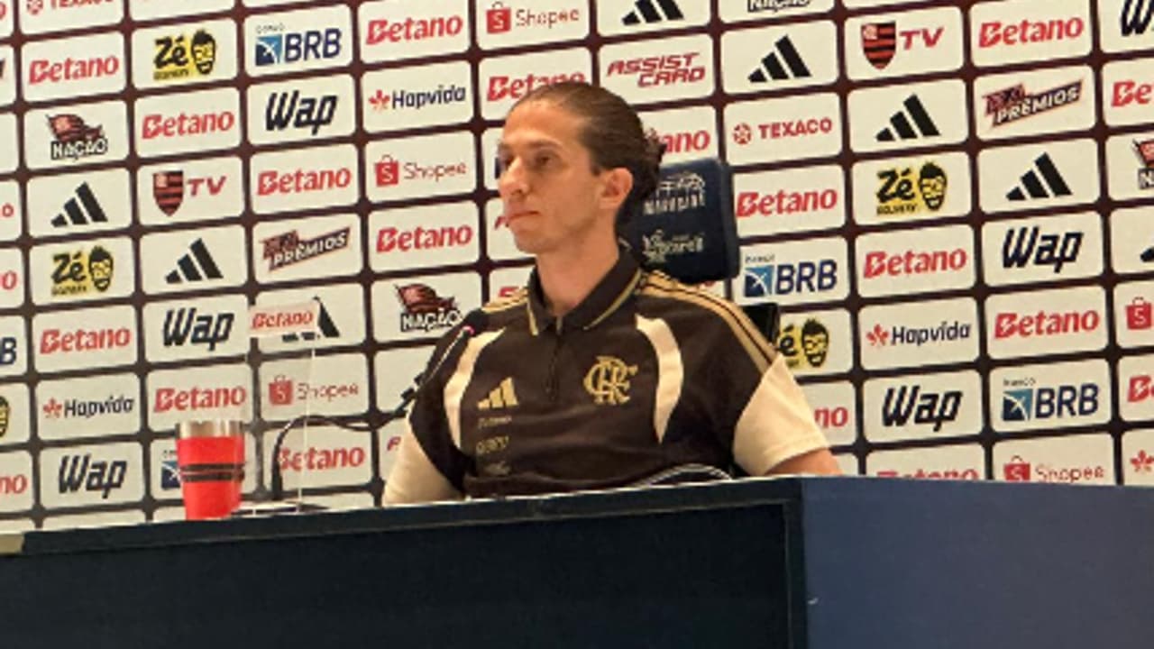 Filipe Luís destaca importância da goleada por 7 a 1 para reestabelecer coletividade no Flamengo