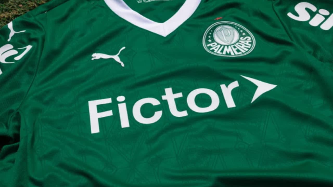 Palmeiras e Fictor encerram parceria: impacto e novas direções no patrocínio do clube