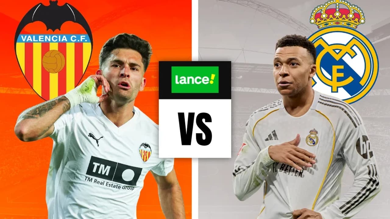 Valencia x Real Madrid - Palpites, análise e odds (08/02)