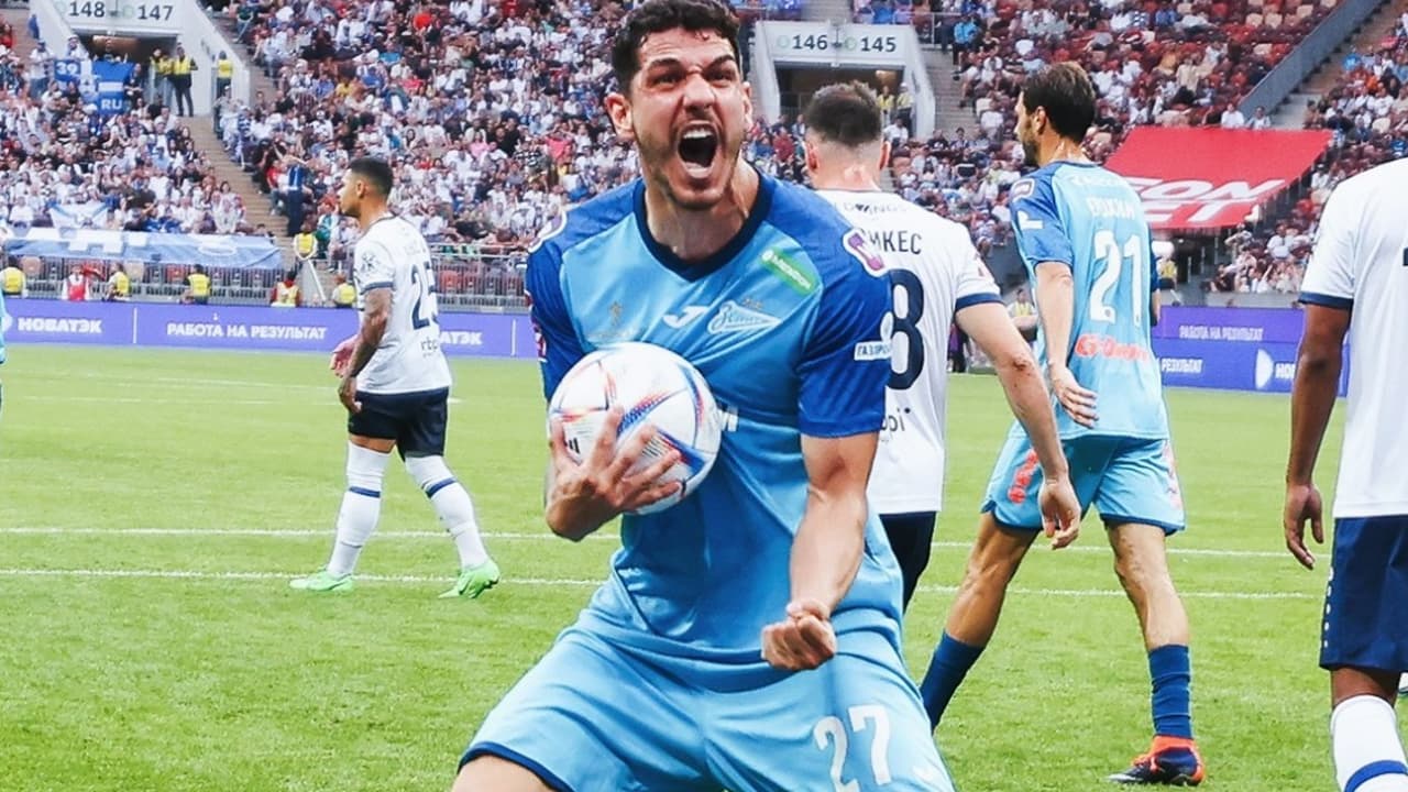 Palmeiras Em Busca de Nino: Oferta Imediata Enfrenta Resistência do Zenit