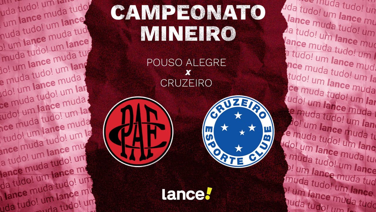 Semifinal do Campeonato Mineiro: Pouso Alegre e Cruzeiro se enfrentam em duelo decisivo