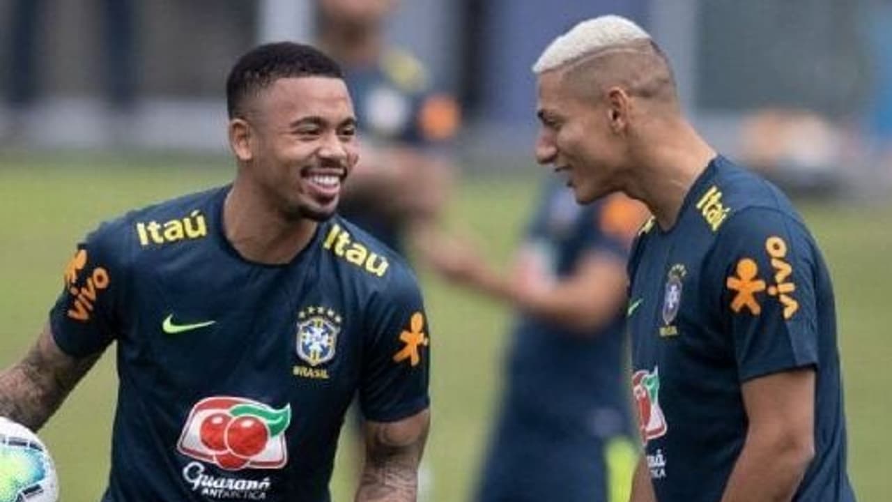 Dérbi places Richarlison and Gabriel Jesus in a duel for laziness in the World Cup