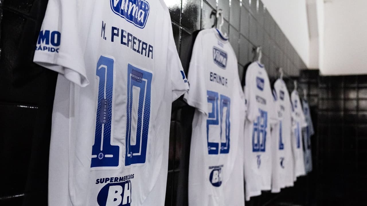 Escalação do Cruzeiro: Bruno Rodrigues é titular no confronto contra o Pouso Alegre