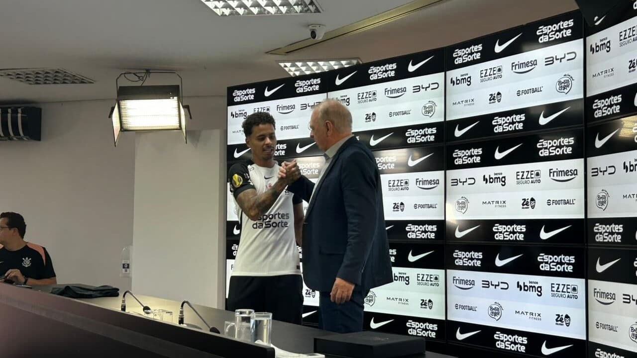 Allan revela motivação emocional e paixão pela escolha do Corinthians: 