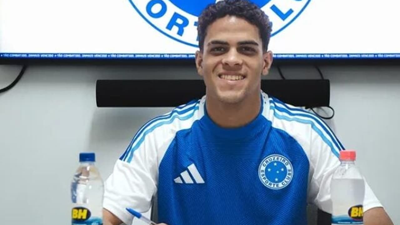 Cruzeiro assegura jovem promesa revelada na Copinha para reforçar seu elenco