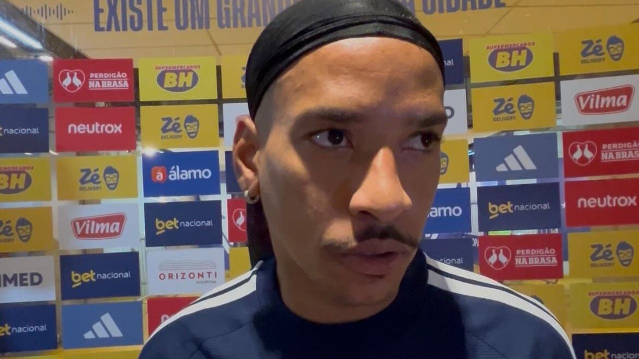 Matheus Pereira expressa frustração após empate do Cruzeiro: Sensação amarga