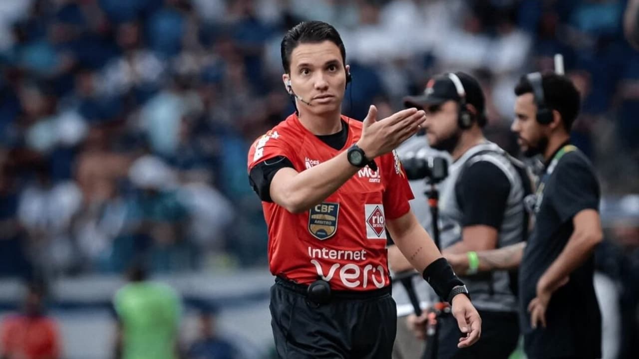 Escala de Árbitros Definida: Jovem Referente Apita o Duelo entre Cruzeiro e Pouso Alegre