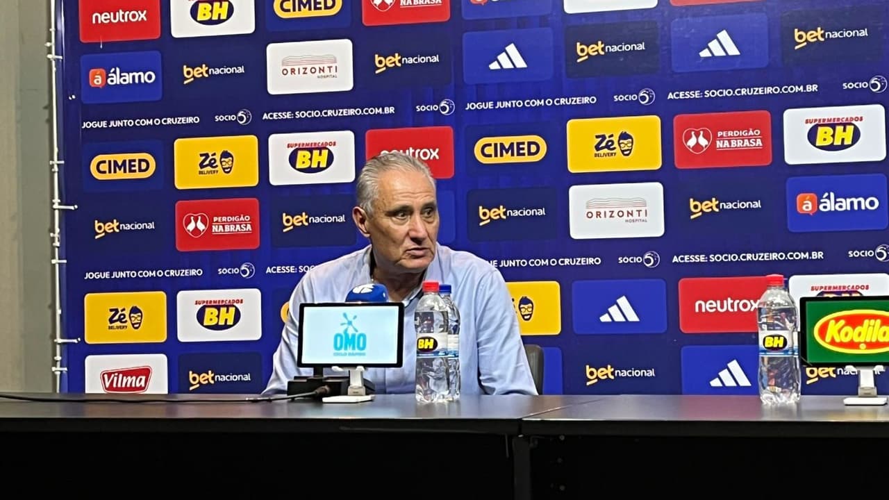 Tite Avalia Desempenho do Cruzeiro e Atualiza Situações de Cássio e Gerson