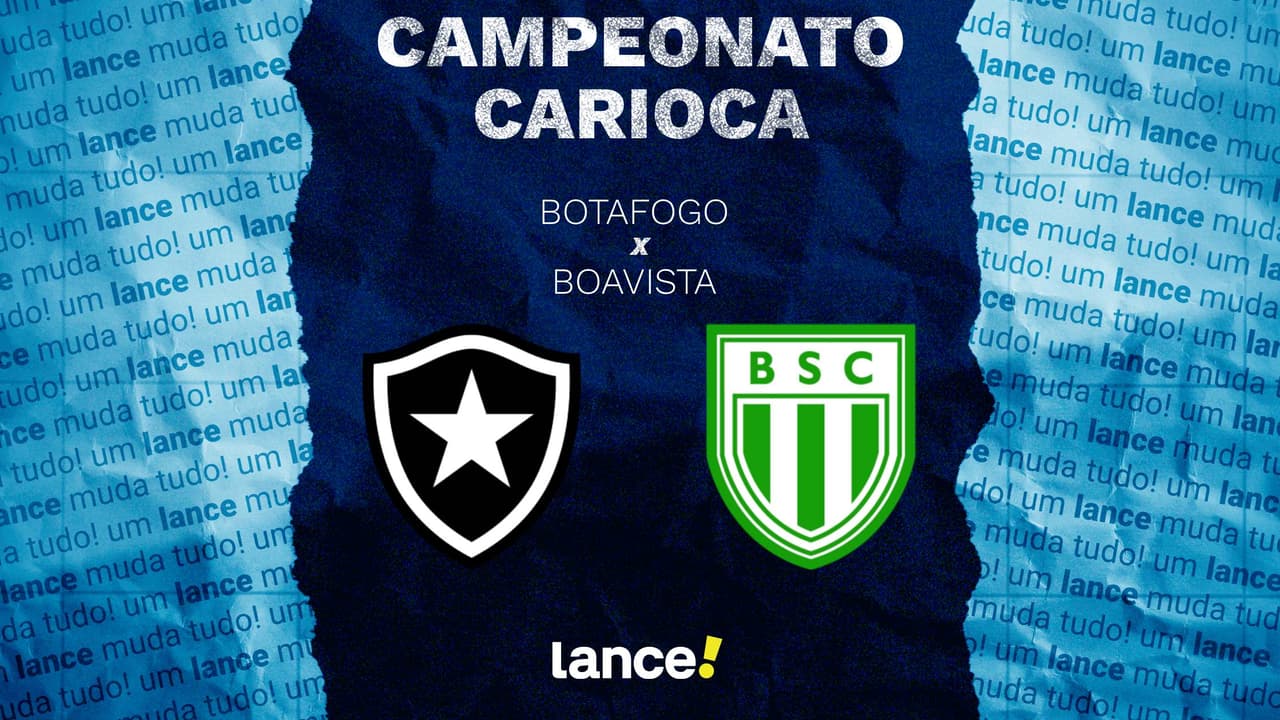 Botafogo x Boavista: onde assistir, horário e prováveis escalações pela ...