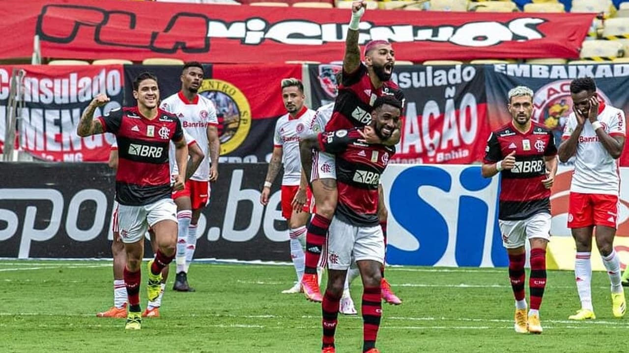 Flamengo Busca Reabilitação em Confronto Contra o Internacional, Historicamente Favorável