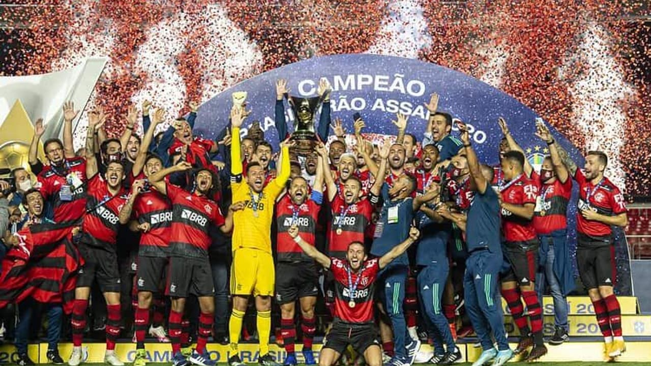 Flamengo Celebra Cinco Anos do Octacampeonato no Brasileirão: Uma Glória Histórica