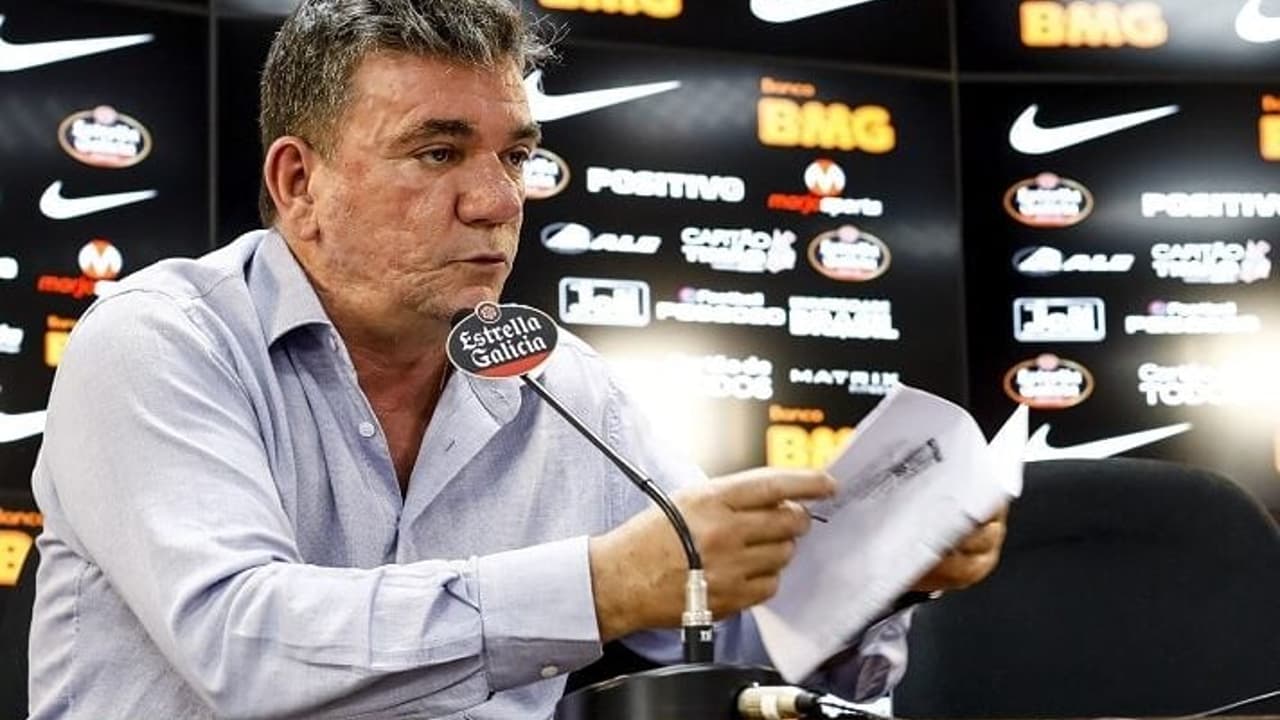 Ministério Público solicita tornozeleira eletrônica para Andrés Sanchez, ex-presidente do Corinthians