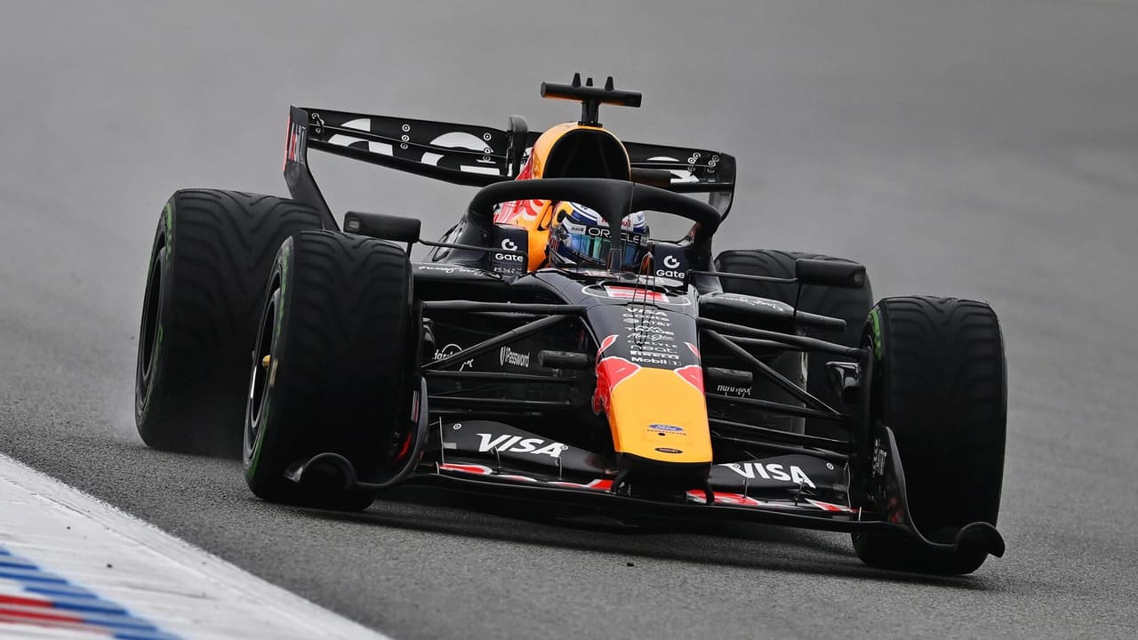 Verstappen atinge topo de 334 km/h com novo motor da Fórmula 1