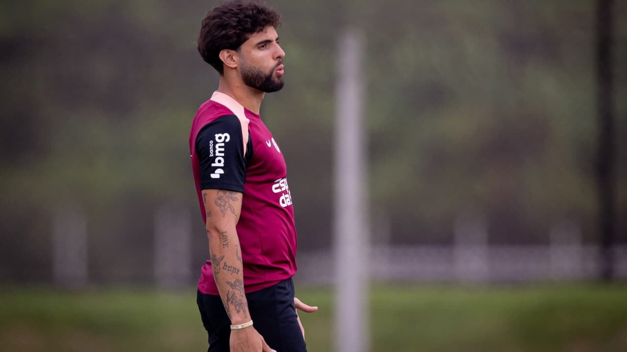 Yuri Alberto busca reencontro com a vitória em duelo decisivo do Corinthians no Brasileirão