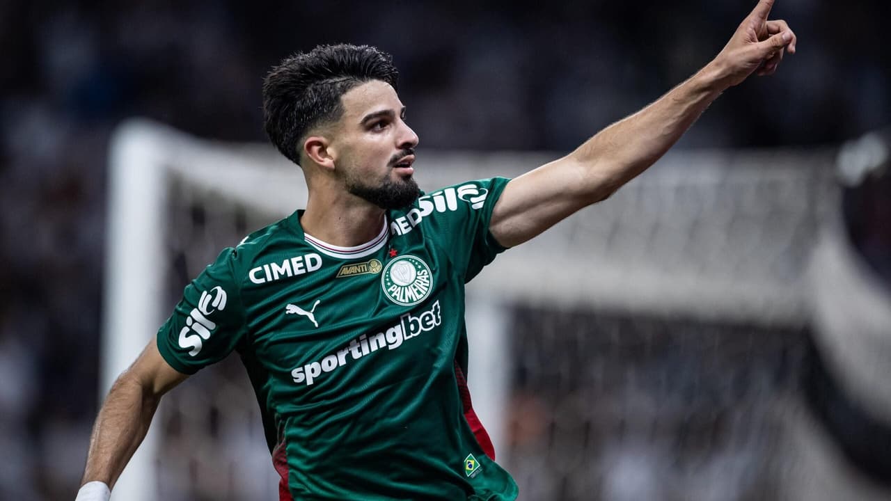 Flaco López Brilha e Abre o Placar com um Golaço na Vitória do Palmeiras sobre o Mirassol