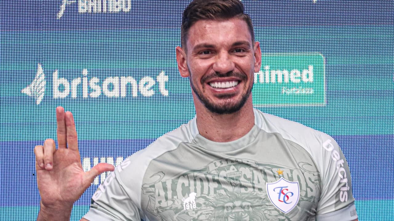 João Ricardo não agrada nos exames e encerra parceria com o Corinthians