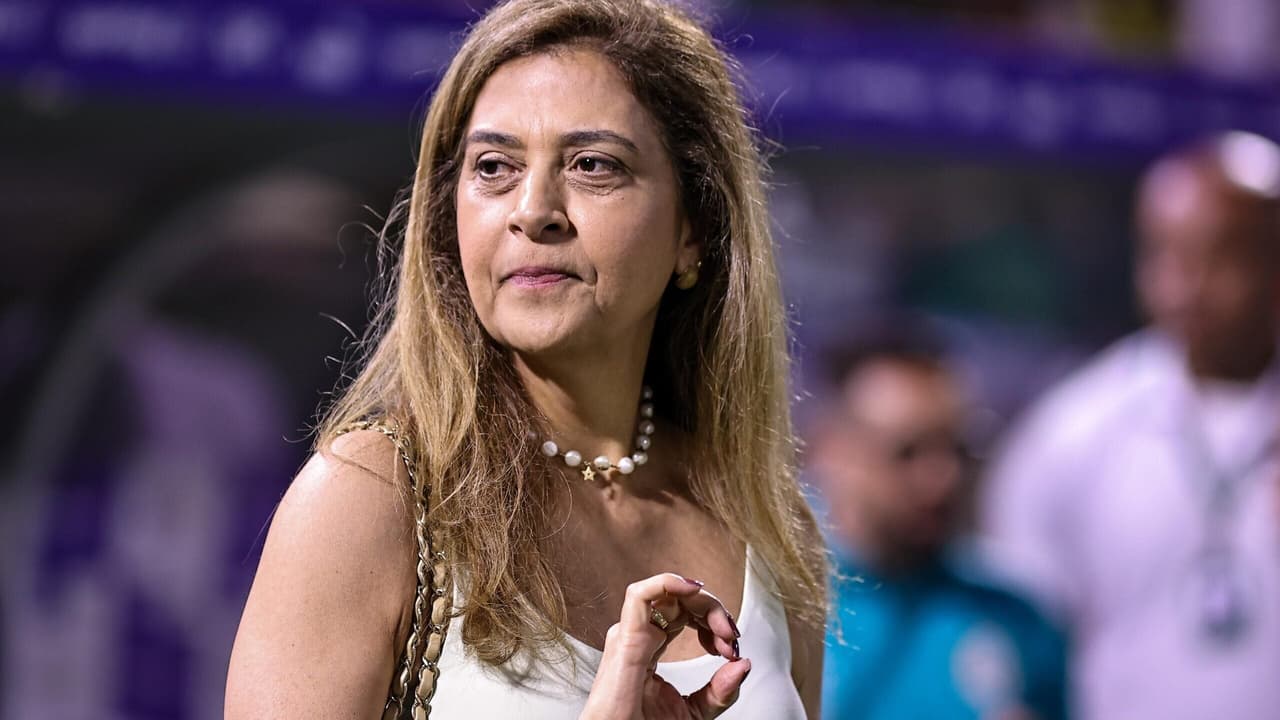 Leila Pereira expressa desejo de conquistas do Palmeiras e responde aos rivais do Flamengo
