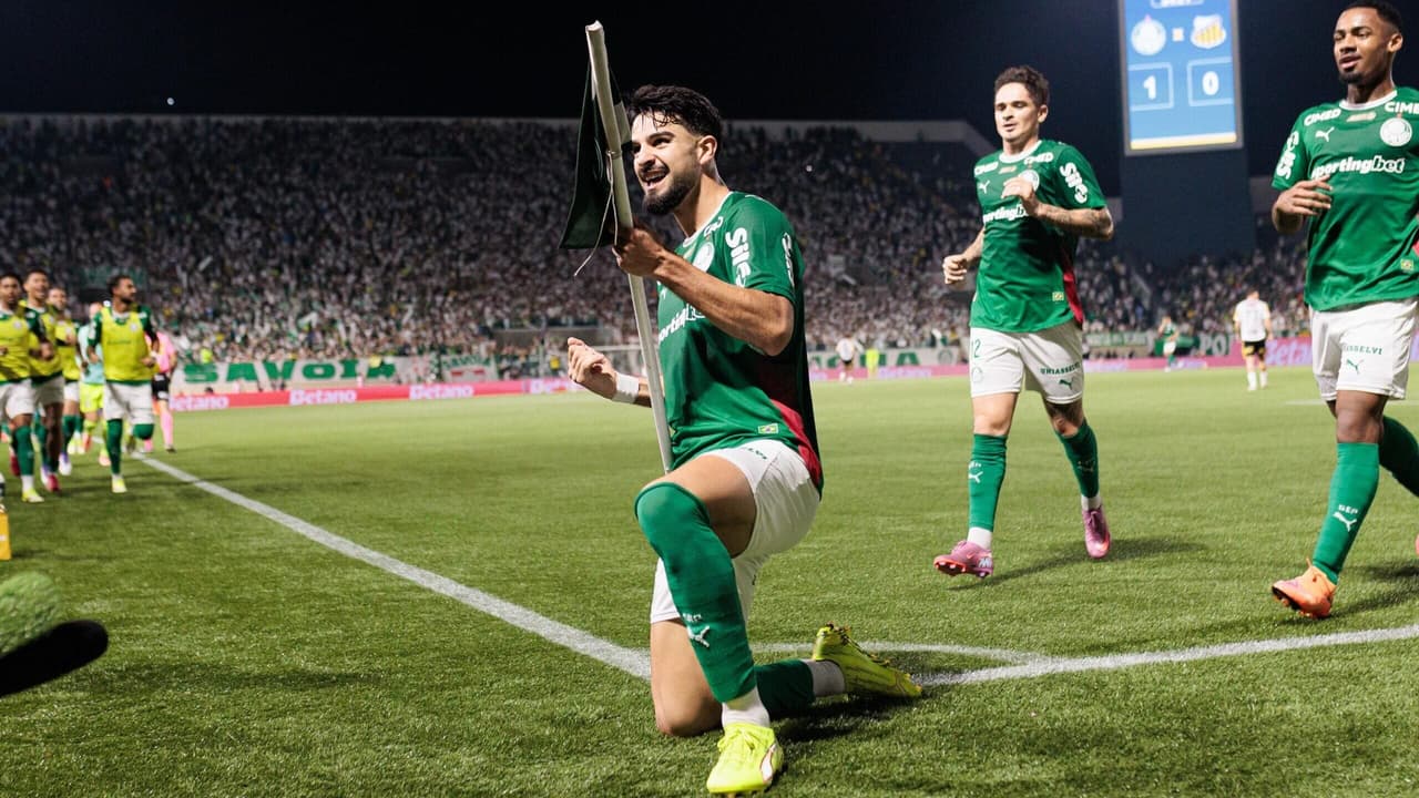 Flaco López destaca a vantagem na final e revela suas ambições com o Palmeiras