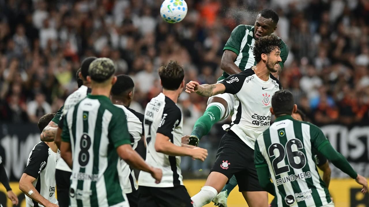 Coritiba quebra tabu de 20 anos e vence Corinthians em São Paulo