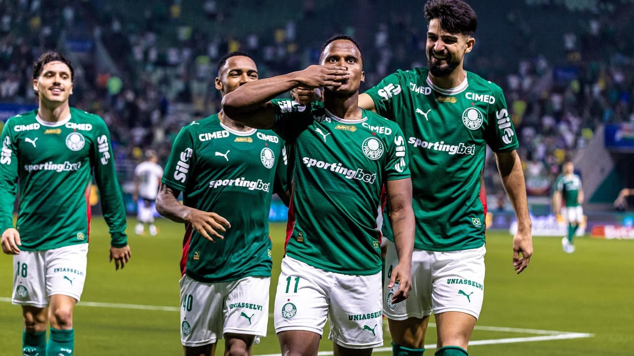 A evolução de Arias: Abel Ferreira se inspira em ídolo do Palmeiras