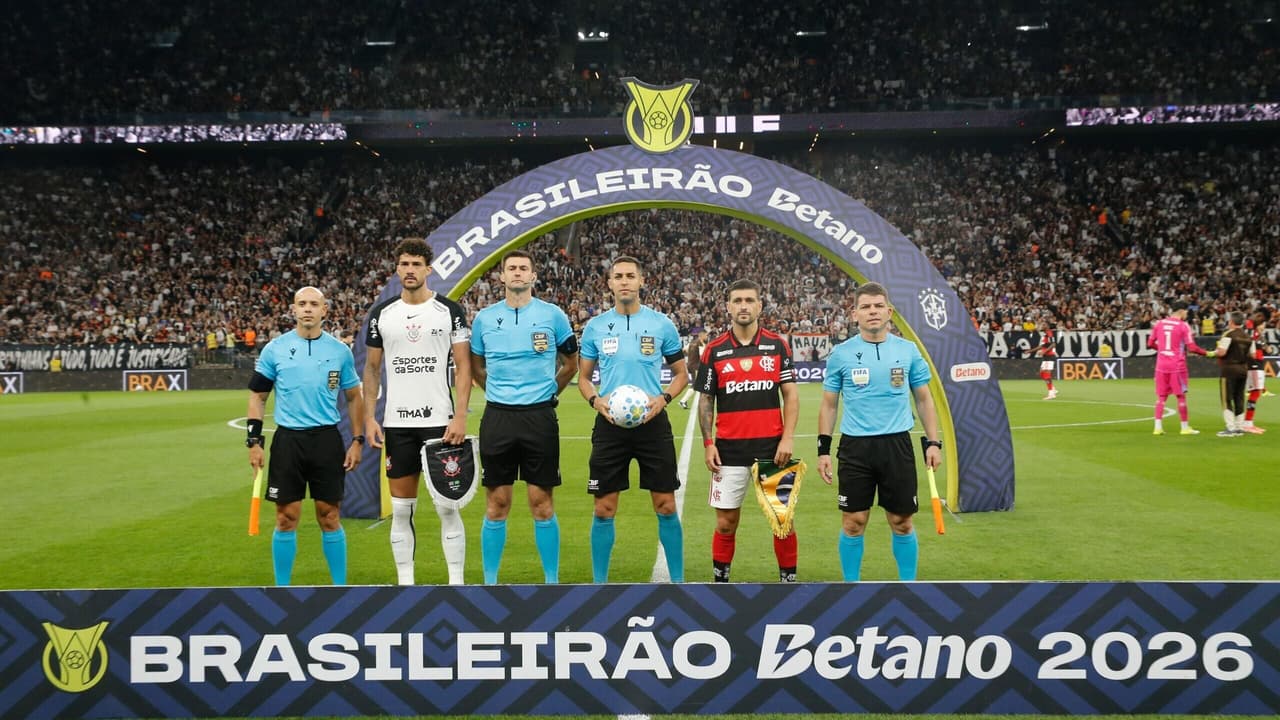 Árbitro Destaca Intervenção Policial no Acesso ao Vestiário Após Confronto Entre Corinthians e Flamengo