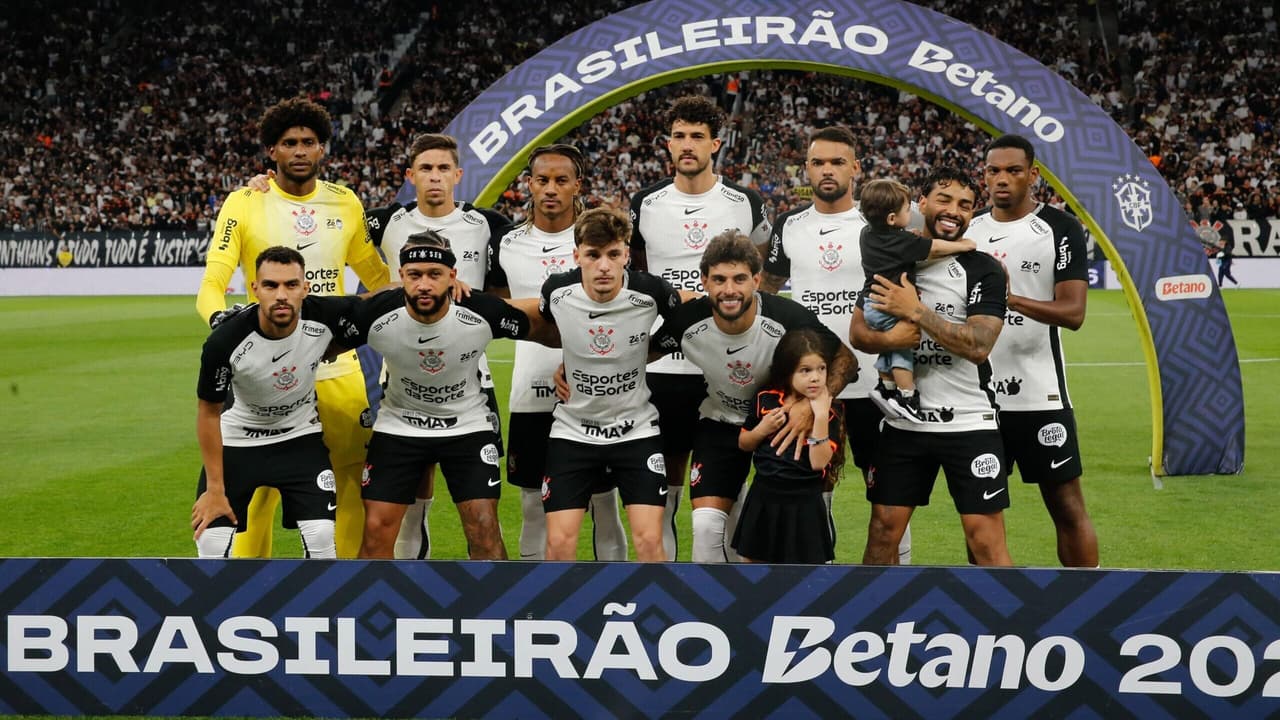 CBF Revela Tabela do Corinthians no Brasileirão: Clássicos e Desafios à Vista