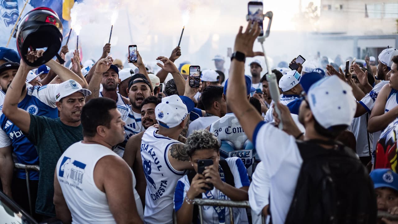 Festa na Toca II: Cruzeiro se prepara para grande celebração antes da final do Mineirão