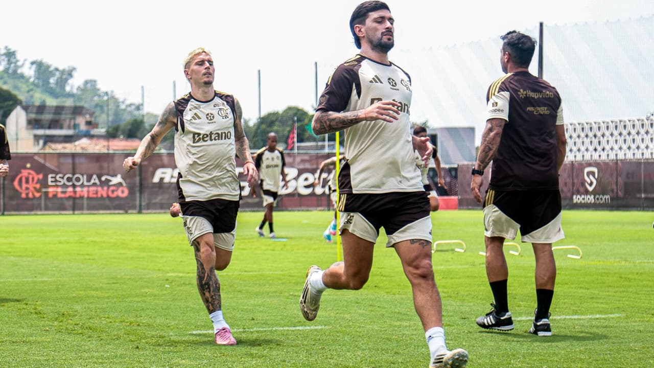 Flamengo Estrutura Logística para Otimizar Desempenho dos Convocados no Brasileirão