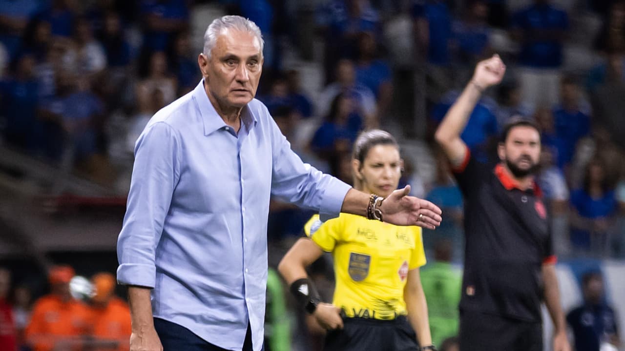 Tite revela detalhes sobre reunião com torcedores organizados do Cruzeiro
