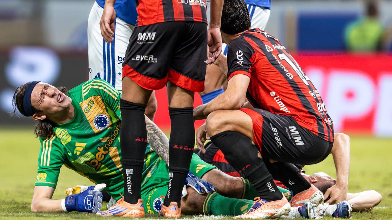 Cássio: Cruzeiro Divulga Novas Atualizações sobre Recuperação do Goleiro