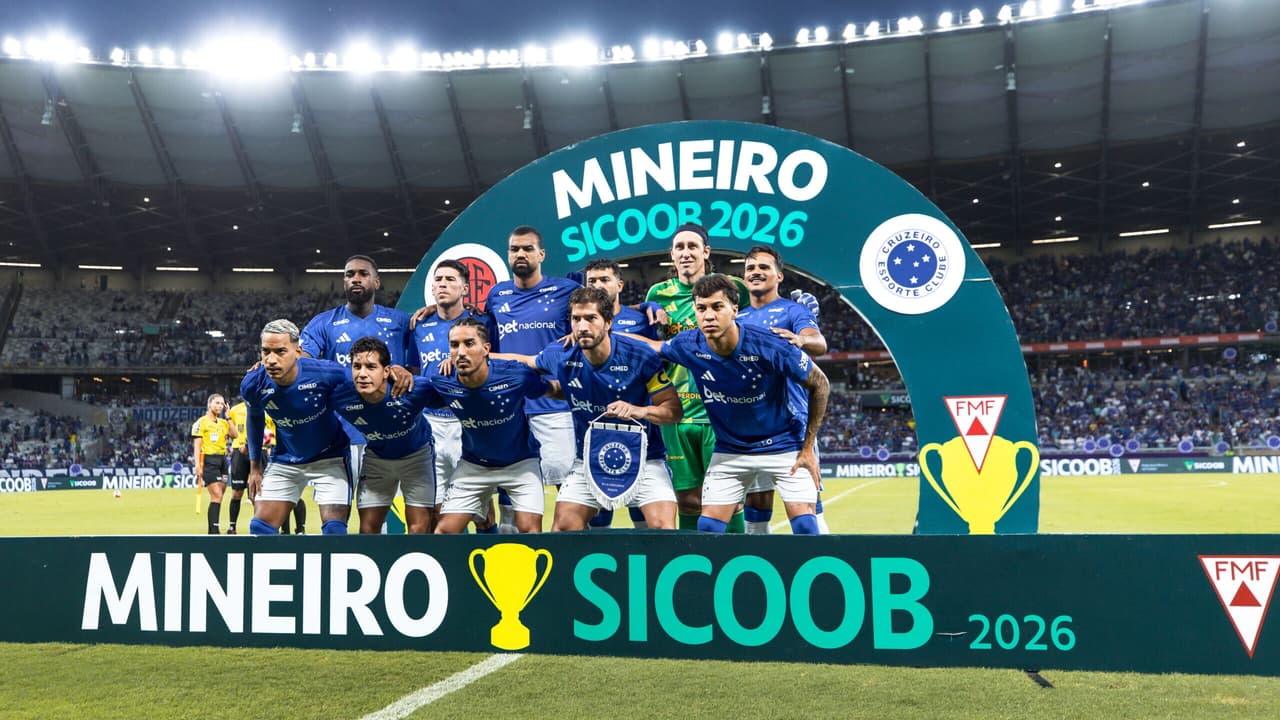 Final inédita: Cruzeiro busca utilizar vantagem da melhor campanha diante do Atlético-MG