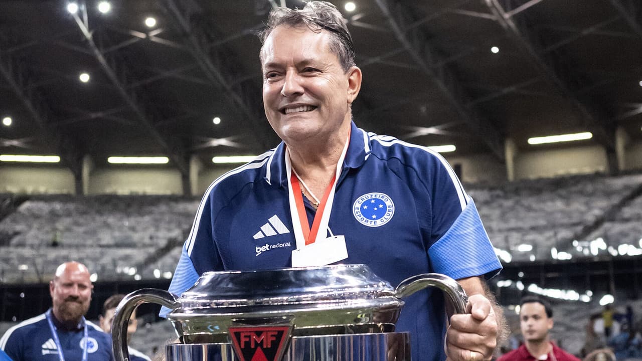 Pedrinho comenta os detalhes da saída de Jardim e os planos da SAF do Cruzeiro