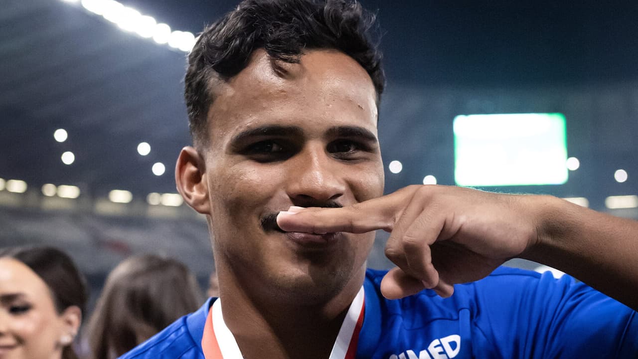 Kaiki Celebra Conquista do Título e Afirma Compromisso com Futuro no Cruzeiro