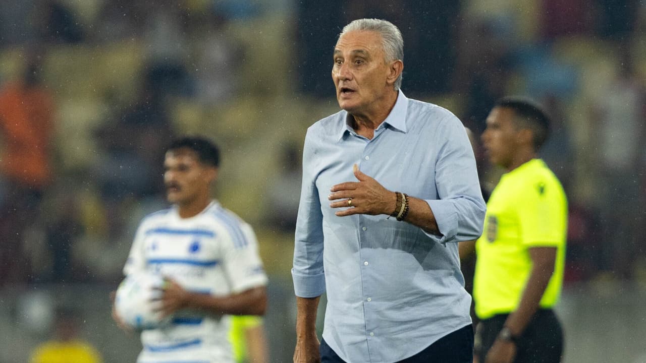 Tite alerta sobre jejum do Cruzeiro: É urgente uma recuperação