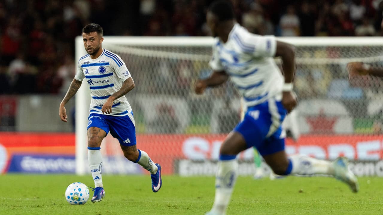 Matheus Henrique destaca a essência do Cruzeiro mesmo após revés em campo