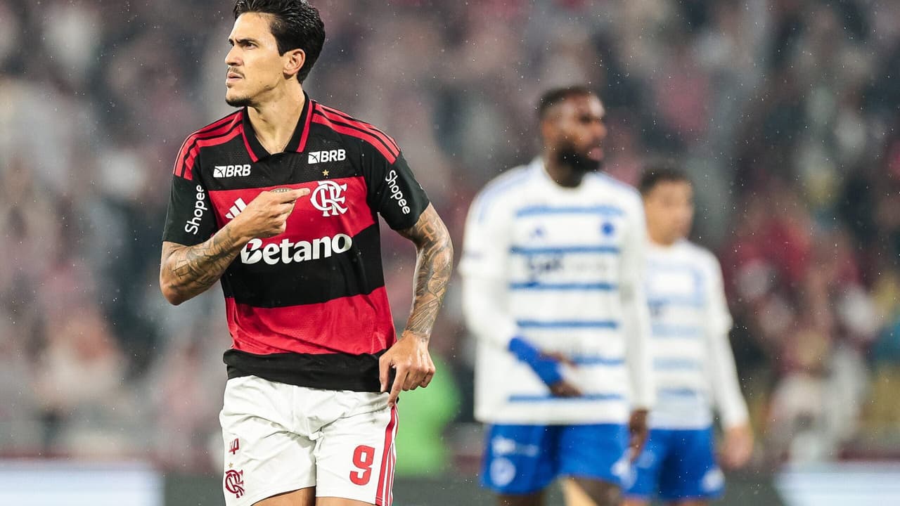 Pedro Se Aproxima de Gabigol na Corrida pela Artilharia do Flamengo