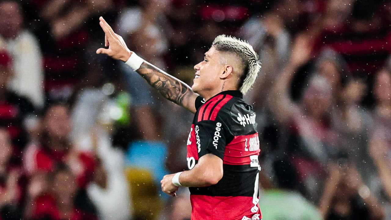 Luiz Araújo exibe talento e mira futuro no Flamengo sob a confiança de Jardim