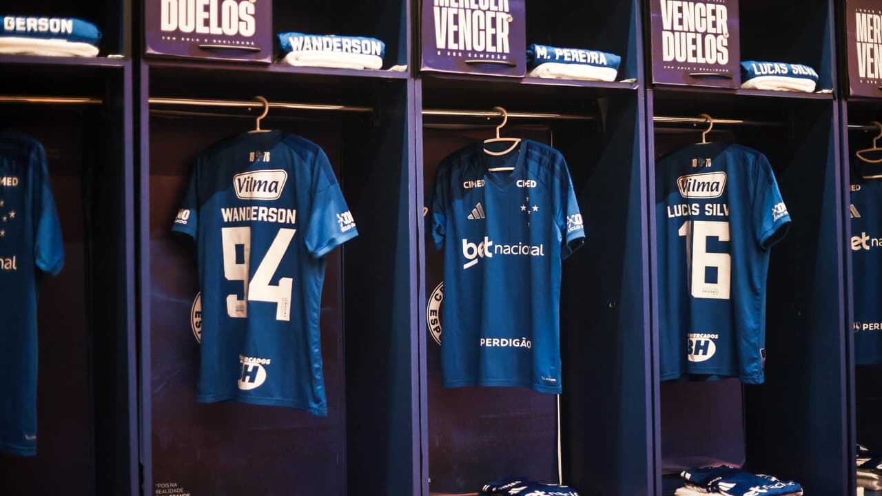 Cruzeiro Define Escalação Para Confronto Crucial Contra o Santos