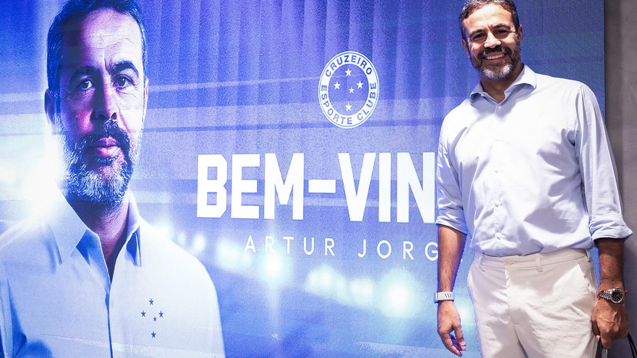 Artur Jorge é Apresentado como Novo Treinador do Cruzeiro: Acompanhe ao Vivo!
