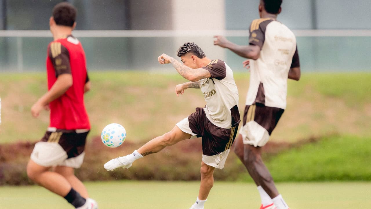 Carrascal Retorna ao Flamengo e Inicia Preparação Pós Data FIFA