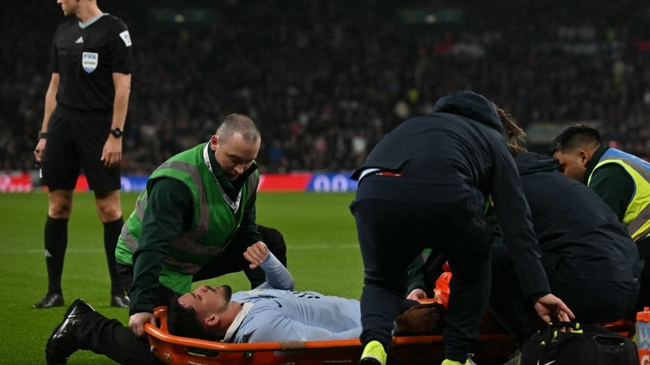 Palmeiras esclarece estado clínico de Piquerez após contusão em amistoso pelo Uruguay